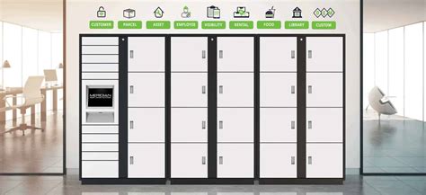 smart card lockers|smart locker manufacturers in usa.